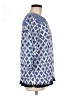 Talbots Blue 3/4 Sleeve Blouse Size M - photo 4