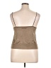 Zara Basic Tan Sleeveless Top Size XL - photo 2