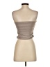 Stradivarius Tan Sleeveless Top Size S - photo 2