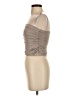 Stradivarius Tan Sleeveless Top Size S - photo 5