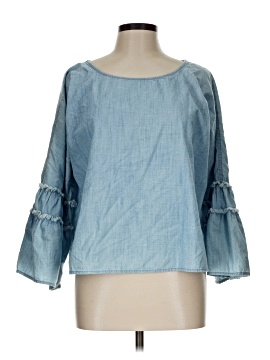 Vince Camuto 3/4 Sleeve Blouse