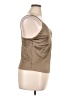 Zara Basic Tan Sleeveless Top Size XL - photo 4