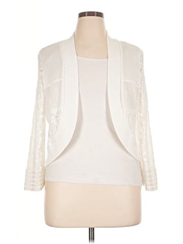 NY Collection Cardigan (view 1)