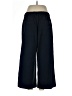 Athleta 100% Polyester Solid Blue Casual Pants Size L - photo 2