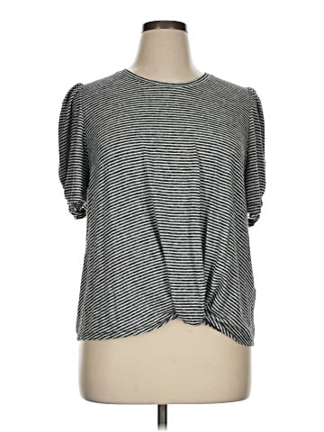 DKNY Jeans Short Sleeve T-Shirt (view 1)