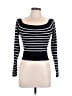 Orange Kiss Black Pullover Sweater Size L - photo 1
