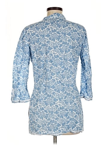 Brooks Brothers 346 3/4 Sleeve Blouse (view 2)