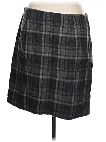 Eddie Bauer Wool Skirt (view 2)