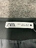 Zara Solid Black Formal Skirt Size S - photo 3