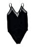 Topshop Black Bodysuit Size 8 - photo 2