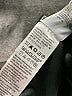 Levi's 100% Polyester Solid Black Cocktail Dress Size M - photo 8