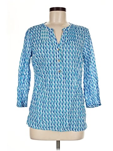 Talbots 3/4 Sleeve Blouse (view 1)