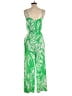 Lilly Pulitzer For Target 100% Polyester Tropical Green Jumpsuit Size XS - photo 2