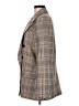 By Together Plaid Gray Tan Blazer Size M - photo 5