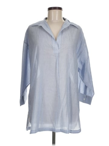 French Connection 3/4 Sleeve Button-Down Shirt (view 1)