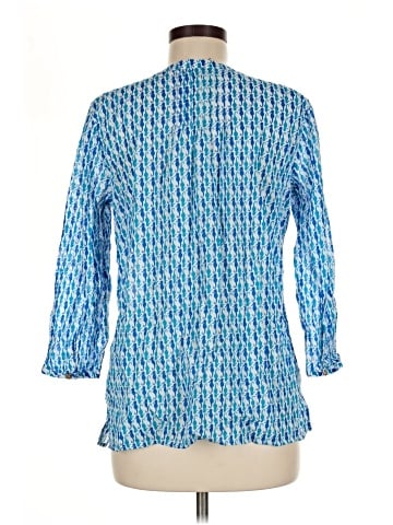 Talbots 3/4 Sleeve Blouse (view 2)