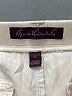 Gloria Vanderbilt Solid White Shorts Size 16 - photo 3