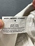 Gloria Vanderbilt Solid White Shorts Size 16 - photo 4