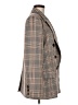 By Together Plaid Gray Tan Blazer Size M - photo 4