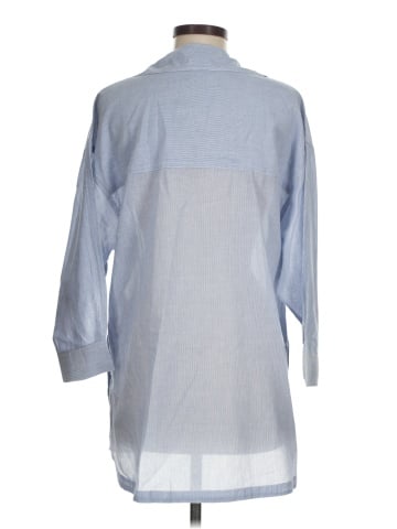 French Connection 3/4 Sleeve Button-Down Shirt (view 2)