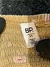 BP. Gold Short Sleeve Blouse Size M - photo 7