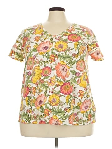 Lane Bryant Short Sleeve T-Shirt (view 1)