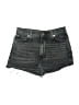 BDG 100% Cotton Black Denim Shorts Size 24 waist - photo 1