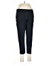 Theory Chevron-herringbone Blue Dress Pants Size 8 - photo 1