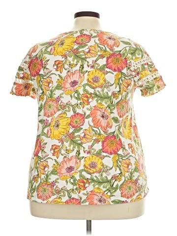 Lane Bryant Short Sleeve T-Shirt (view 2)