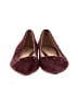 Coach Burgundy Flats Size 7 1/2 - photo 2