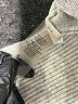 Vince Camuto Solid Gray Pullover Sweater Size M - photo 8