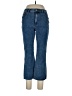 Express Chevron-herringbone Blue Jeans Size 12 - photo 1