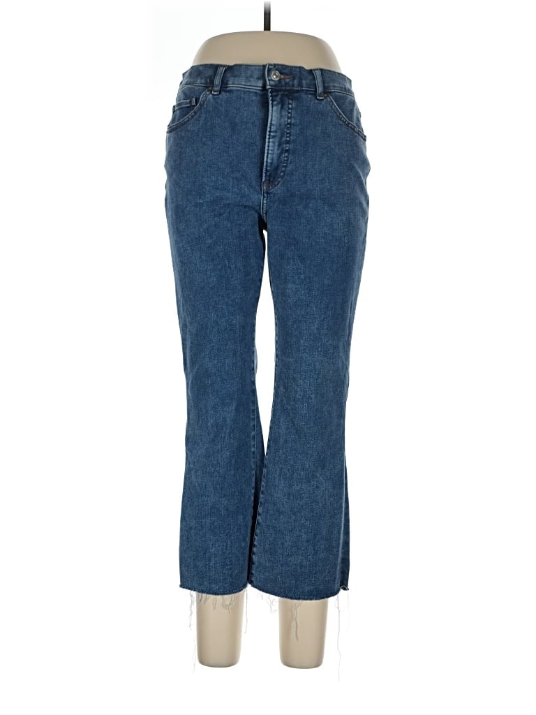 Pre-owned Express Jeans In Blue