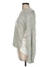 Generation Love 100% Linen Gray Long Sleeve Top Size M - photo 5