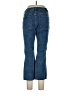 Express Chevron-herringbone Blue Jeans Size 12 - photo 2