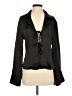 BEIGE BOTANY Black Jacket Size S - photo 1