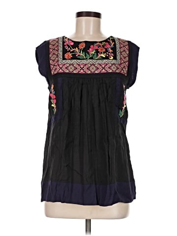 Floreat Sleeveless Blouse (view 1)
