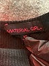 Material Girl Black 3/4 Sleeve Top Size XS - photo 7
