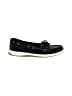 Sperry Top Sider Black Flats Size 10 - photo 1