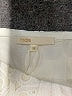 Maje 100% Polyester Ivory Formal Skirt Size EU (FR) 36 / US 4 - photo 4