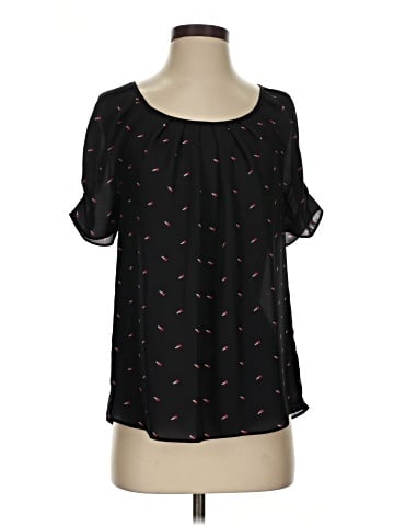 Elle Short Sleeve Blouse (view 1)