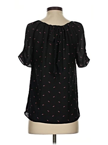 Elle Short Sleeve Blouse (view 2)