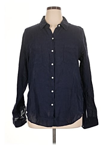 Lilly Pulitzer Long Sleeve Button-Down Shirt (view 1)