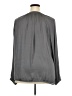 Torrid 100% Polyester Gray Long Sleeve Blouse Size 3X Plus (3) - photo 2