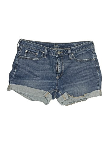 a.n.a. A New Approach Denim Shorts (view 1)
