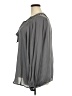 Torrid 100% Polyester Gray Long Sleeve Blouse Size 3X Plus (3) - photo 5
