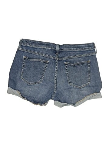 a.n.a. A New Approach Denim Shorts (view 2)