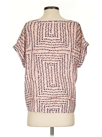 Sundance Short Sleeve Silk Top (view 2)