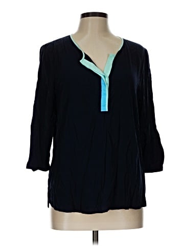 Stylus 3/4 Sleeve Blouse (view 1)