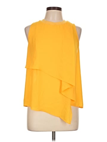 RACHEL Rachel Roy Sleeveless Blouse (view 1)